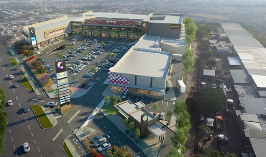 Centro comercial construido por Metcon